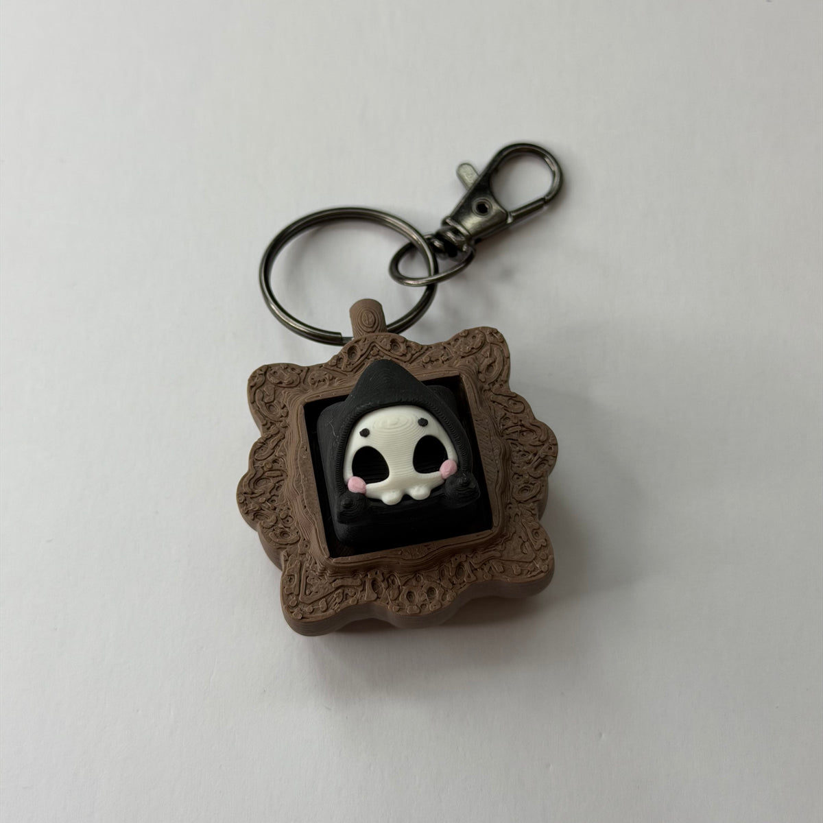 Spooky frame clicker keyring - Reaper