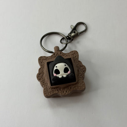 Spooky frame clicker keyring - Reaper