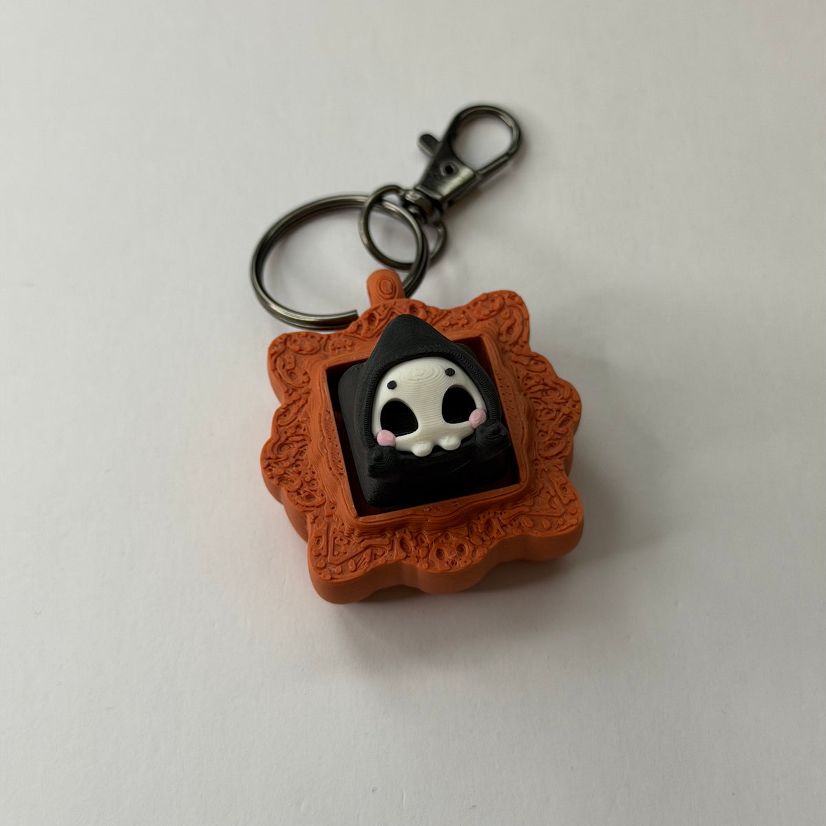 Spooky frame clicker keyring - Reaper