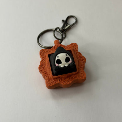 Spooky frame clicker keyring - Reaper