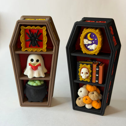 Build-your-own coffin fidget clicker