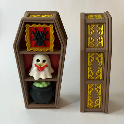 Build-your-own coffin fidget clicker