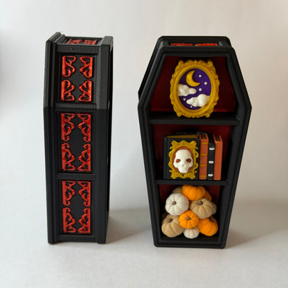 Build-your-own coffin fidget clicker