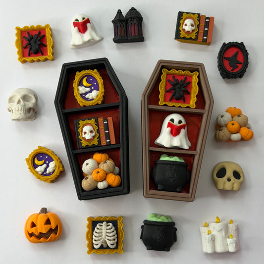 Build-your-own coffin fidget clicker