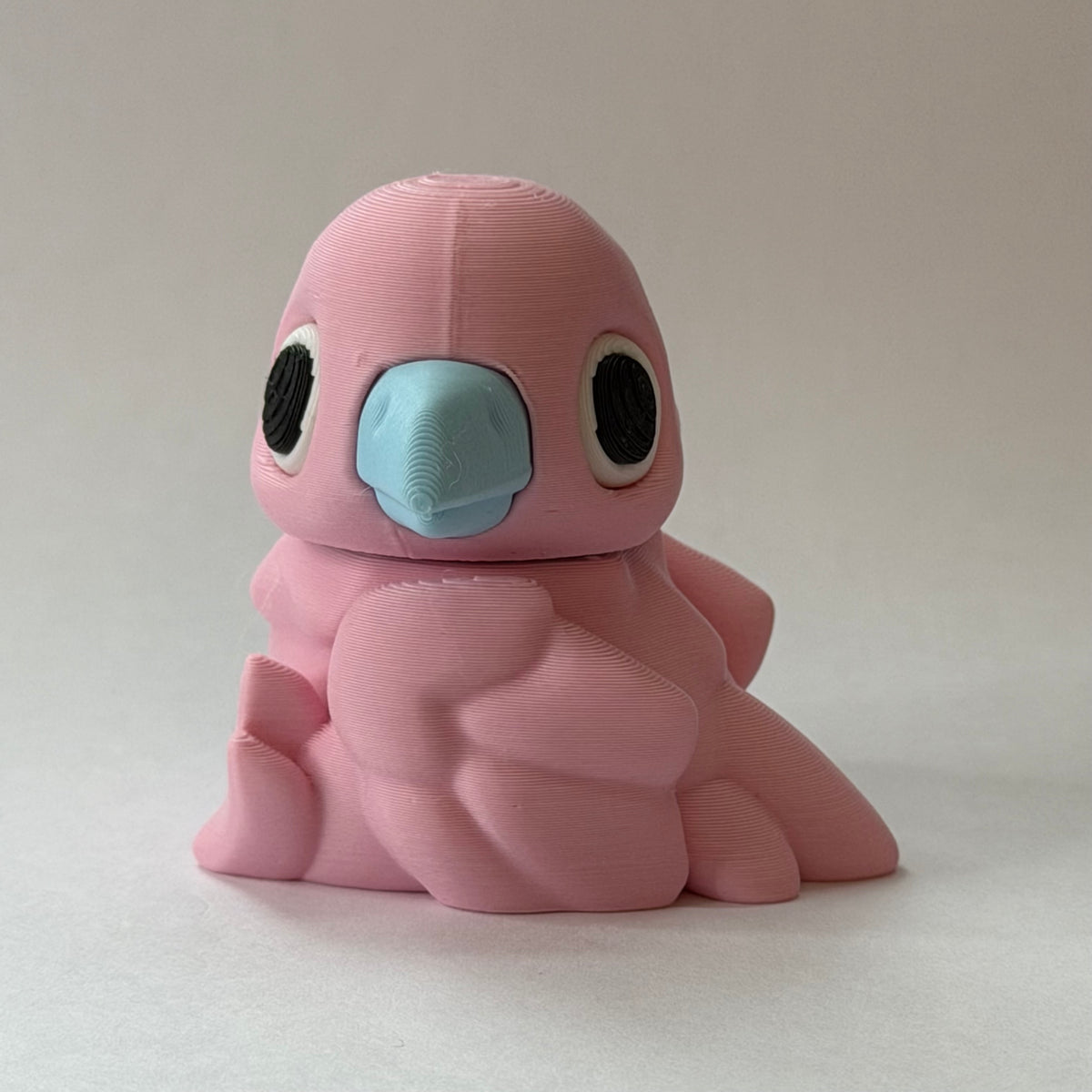 Bird magnet slider - Pink