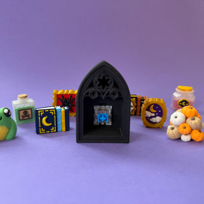 Build-your-own gothic shelf clicker - 1 slot