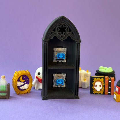 Build-your-own gothic shelf clicker - 2 slot