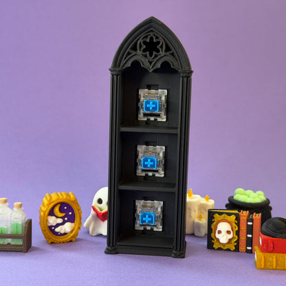 Build-your-own gothic shelf clicker - 3 slot