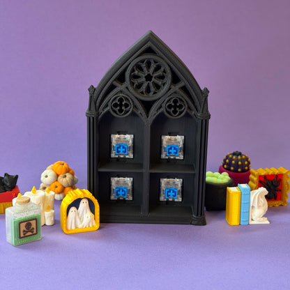 Build-your-own gothic shelf clicker - 4 slot