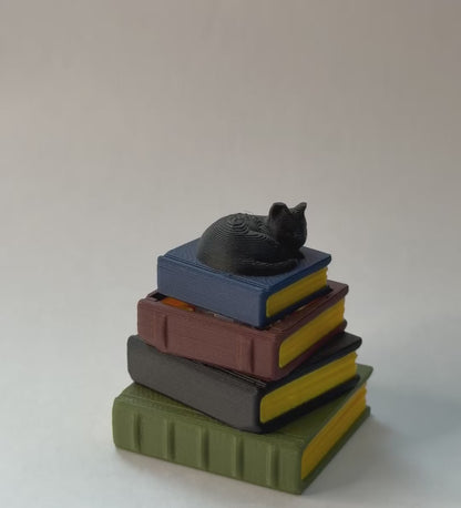 Cat book tower clicker - Guilded