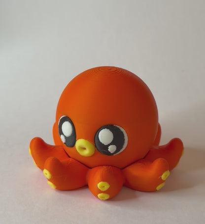 Octopus spinner fidget - Takoyaki