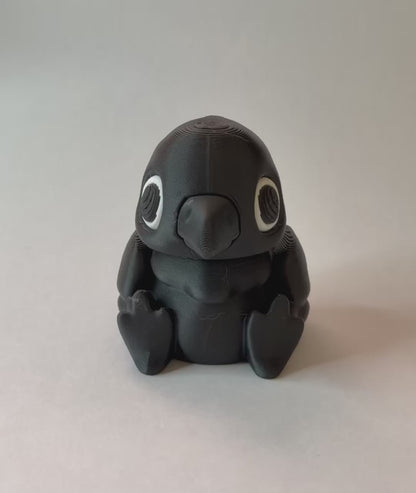 Bird magnet slider - Chocobo